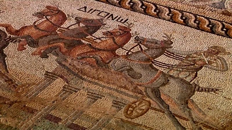 Fabrication de mosaïques romaines - Decorar con Arte