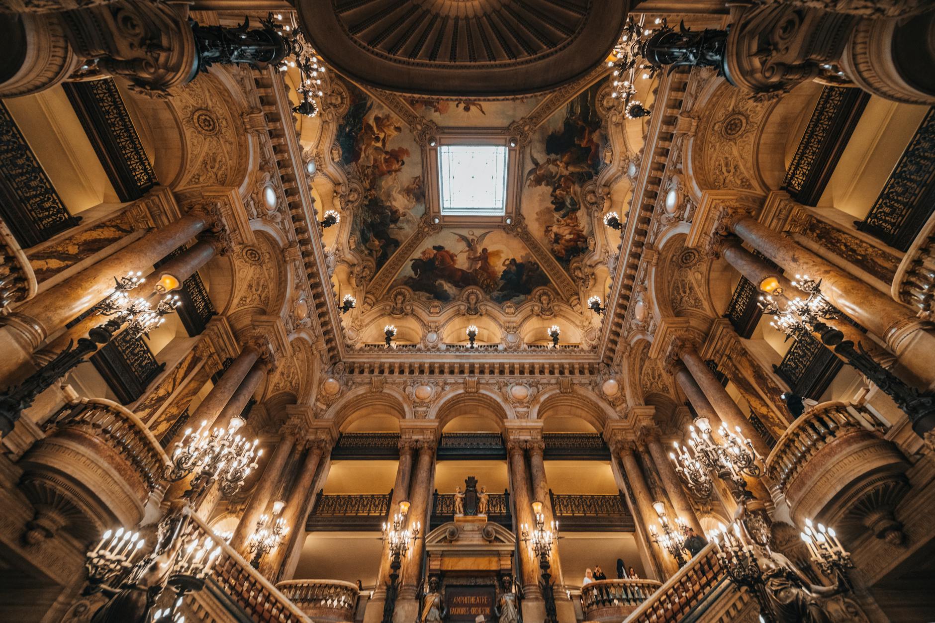 Opéra Garnier, Paris
