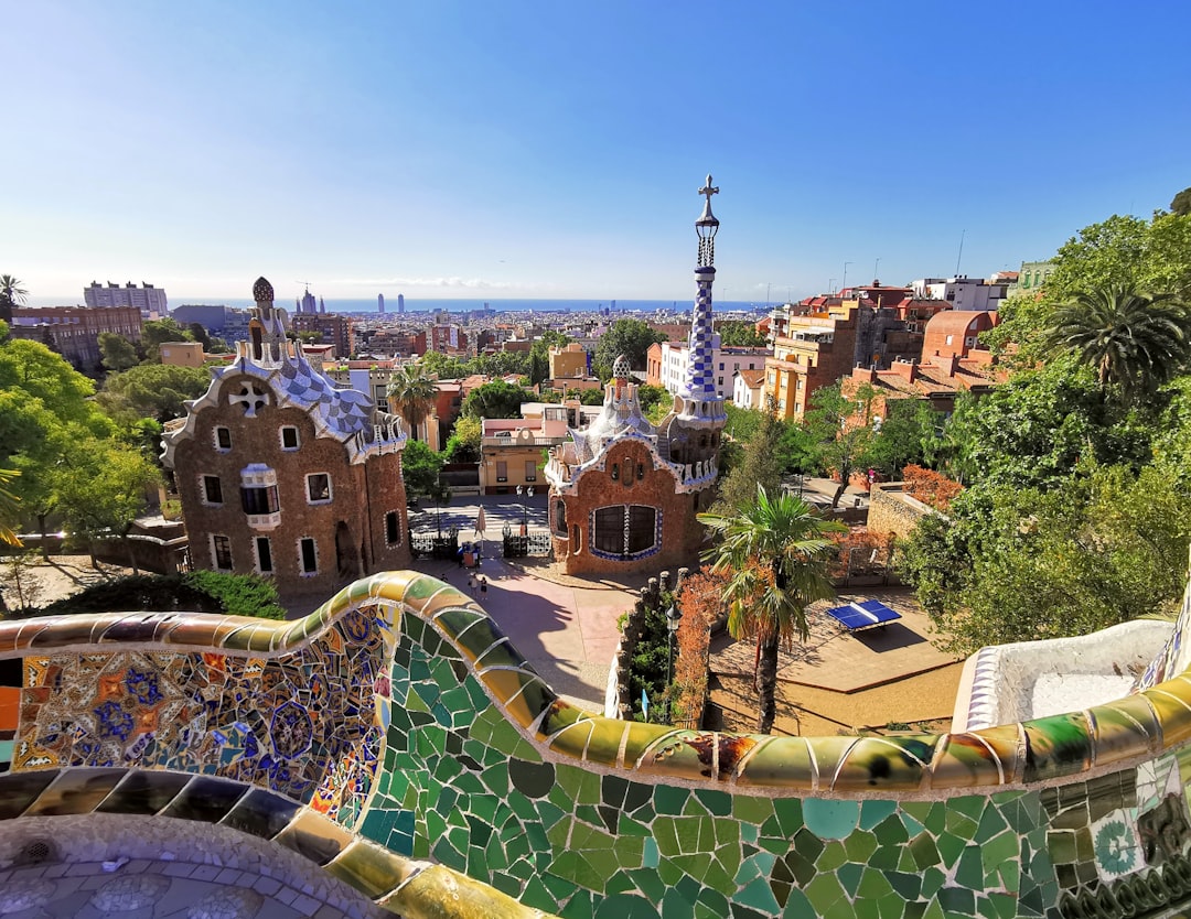 Parc Güell, Barcelone (Gaudí)