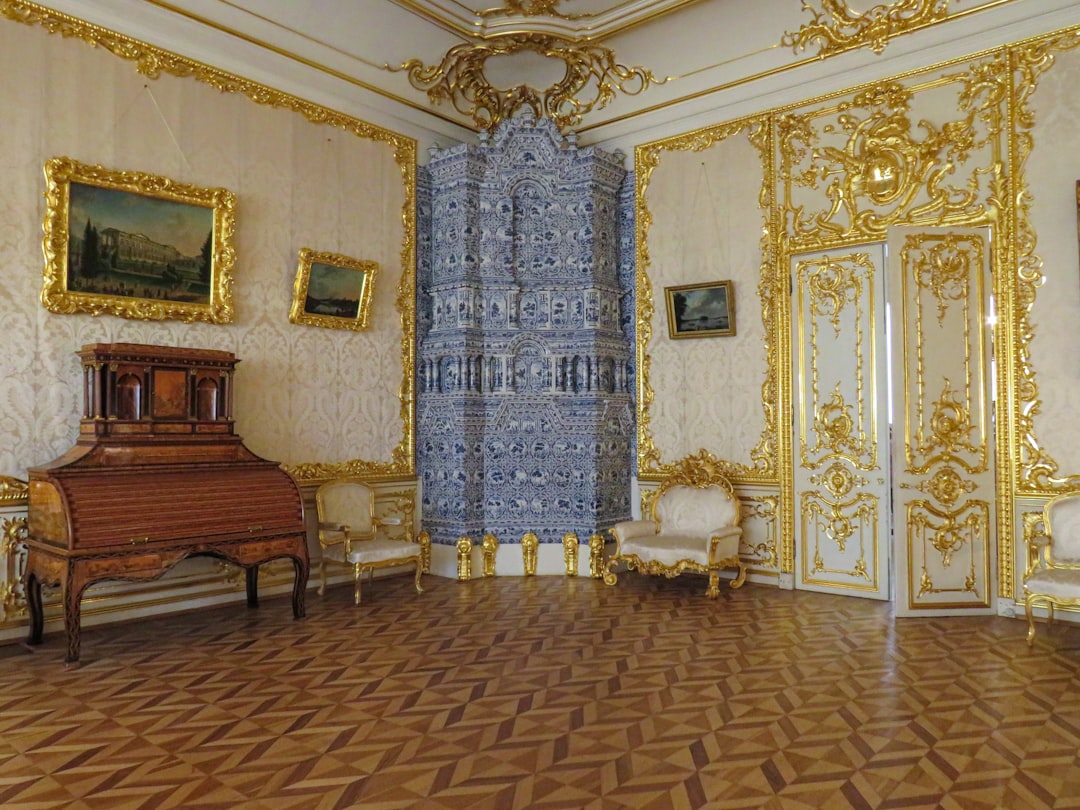 Intérieur de l'Ermitage