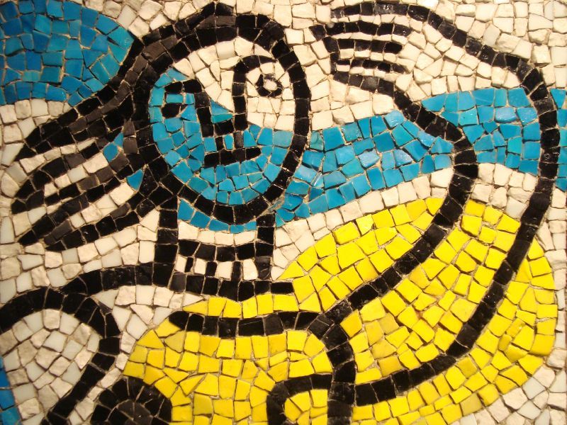 Mosaïque contemporaine