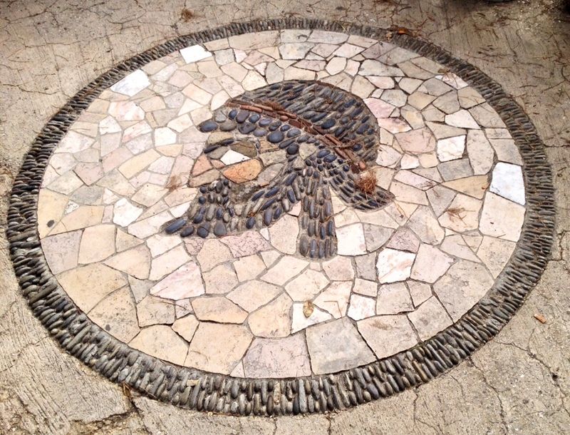 Mosaïque grecque antique