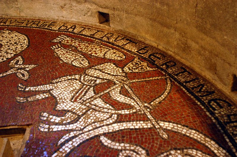 Mosaïque médiévale