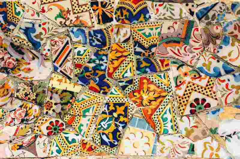 Mosaïque moderne