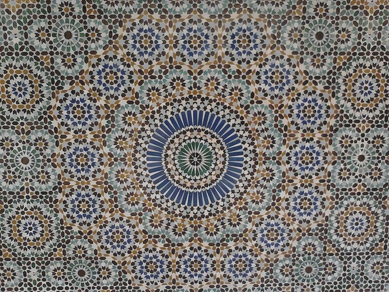Mosaïque arabo-musulmane