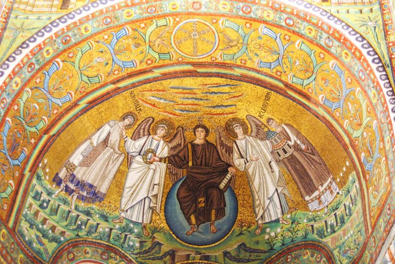 Mosaïque byzantine