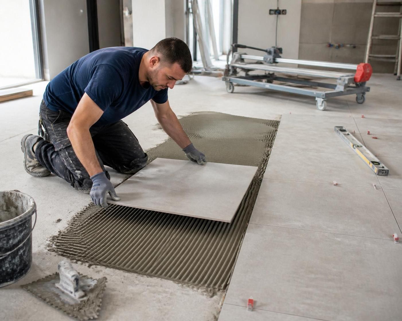 découvrez combien de temps il faut généralement pour poser du carrelage au sol, avec des conseils pour optimiser la durée des travaux et garantir un résultat réussi.
