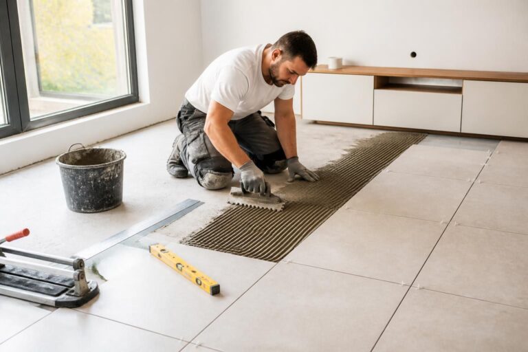 découvrez combien de temps il faut pour poser du carrelage au sol, les étapes clés du chantier et des conseils pratiques pour une installation réussie.