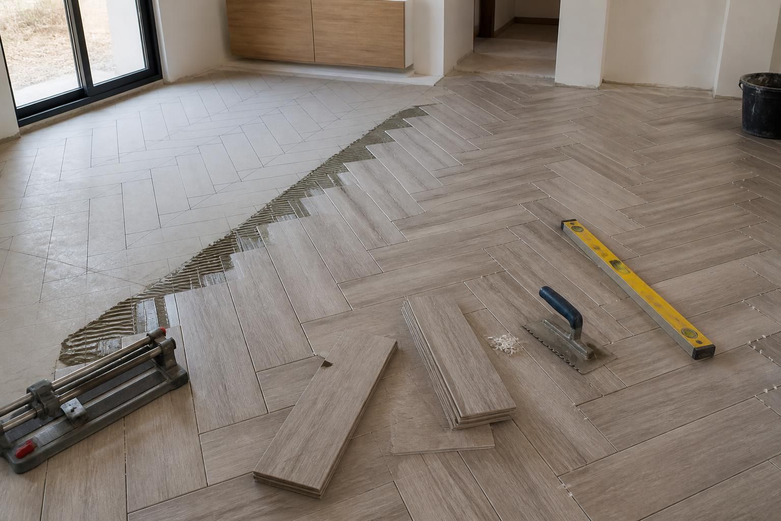 découvrez comment poser du carrelage en chevron étape par étape : méthodes de calepinage, conseils pratiques et astuces pour une pose réussie et esthétique.