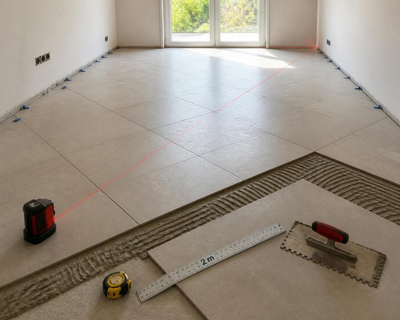 découvrez comment poser du carrelage en diagonale avec notre guide complet : techniques de tracé précises et étapes de pose pour un résultat esthétique et professionnel.