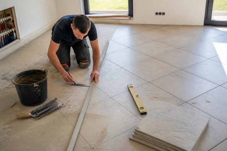 découvrez étape par étape comment poser du carrelage en diagonale, du tracé précis à la pose parfaite, pour un rendu esthétique et original.