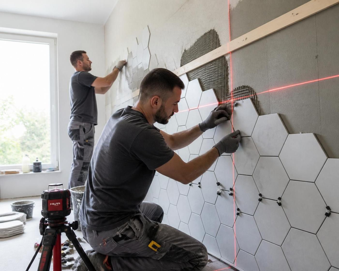 découvrez comment poser du carrelage hexagonal au mur grâce à notre guide complet sur le calepinage et la pose pour un résultat esthétique et durable.