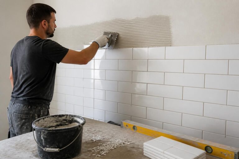 découvrez comment poser du carrelage métro avec une pose droite parfaite et des finitions soignées pour un rendu moderne et élégant dans votre intérieur.