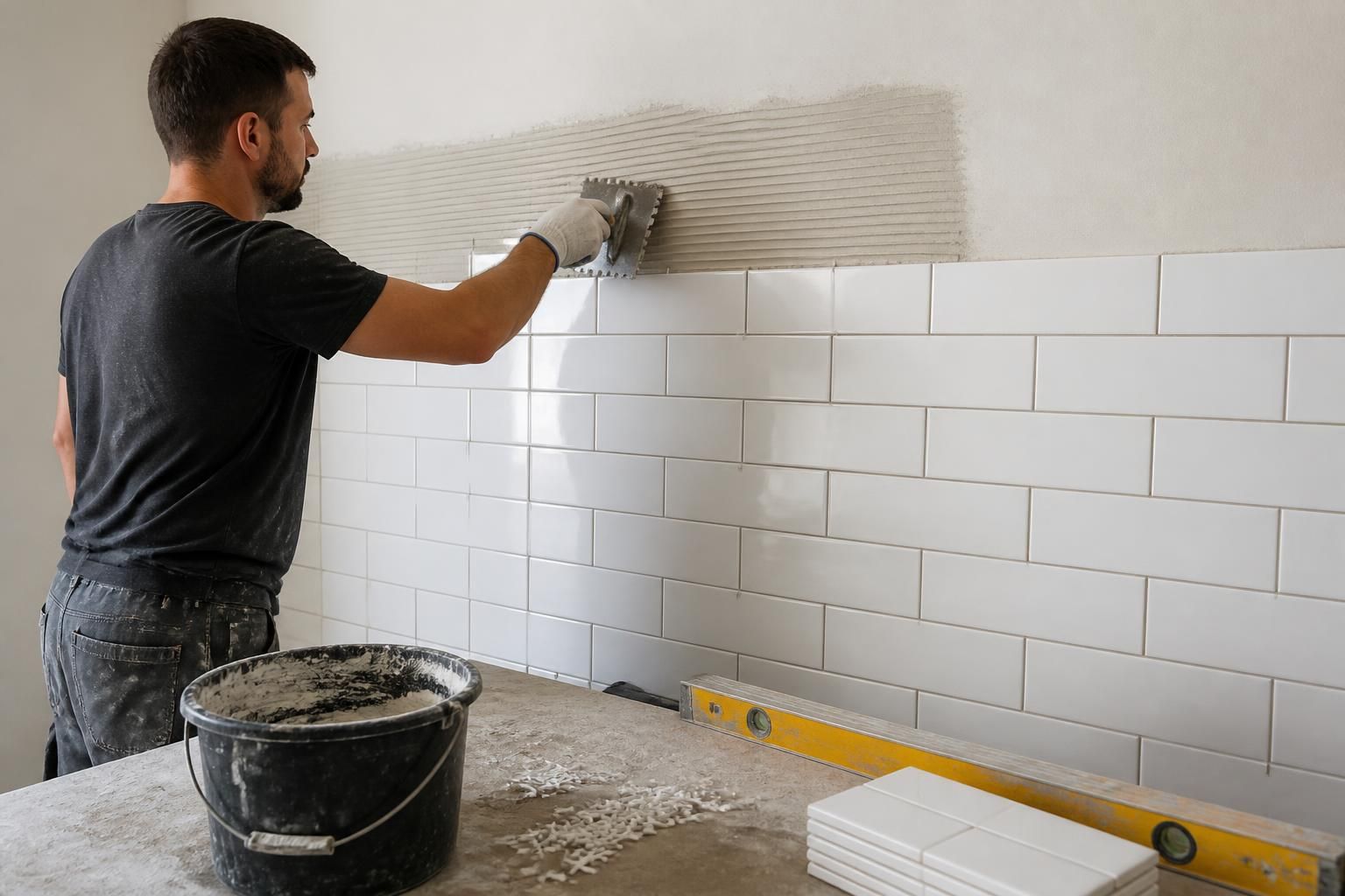 découvrez comment poser du carrelage métro avec une pose droite parfaite et des finitions soignées pour un rendu moderne et élégant dans votre intérieur.