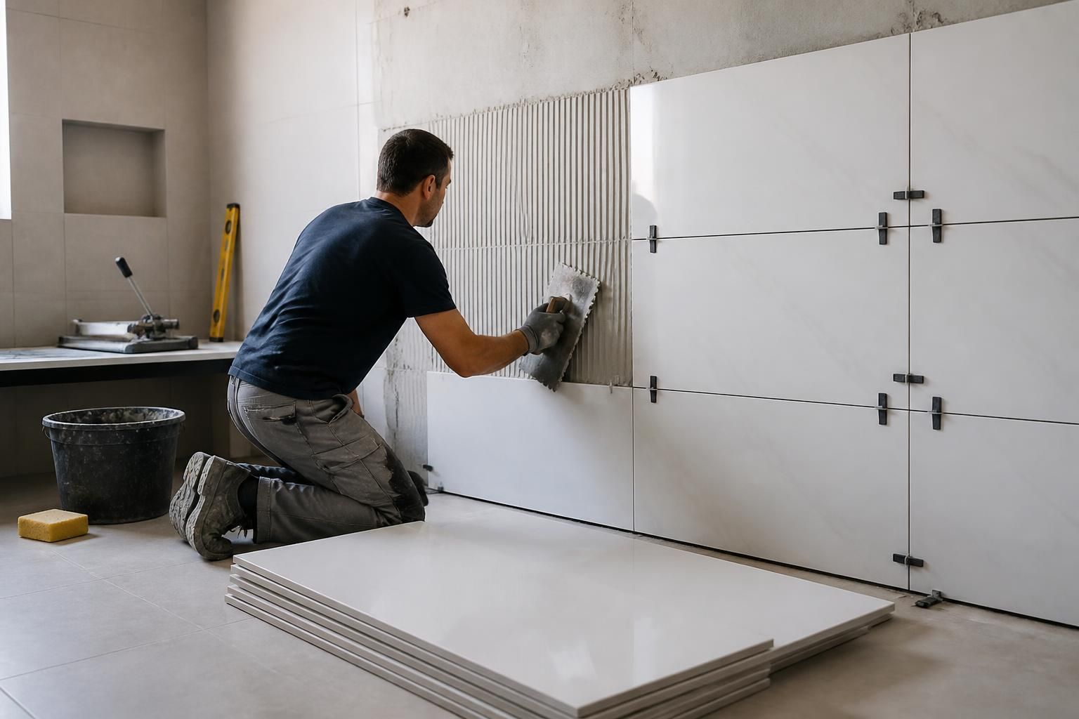 découvrez comment poser efficacement du carrelage mural de dimensions 60x120 cm grâce à notre guide étape par étape, idéal pour transformer vos murs avec style et durabilité.