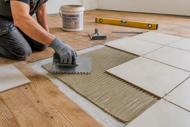 découvrez comment poser du carrelage sur du bois en respectant les conditions nécessaires et les précautions importantes pour garantir une installation durable et réussie.