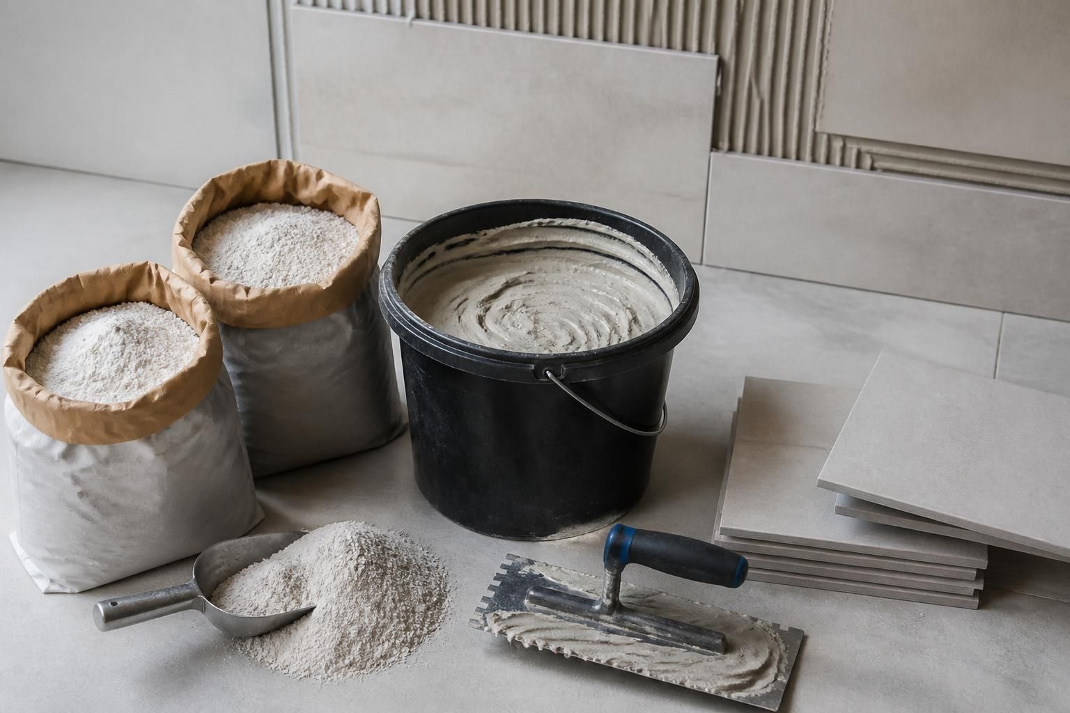 découvrez comment choisir la colle à carrelage idéale en comprenant sa composition et ses caractéristiques pour garantir une pose durable et efficace.