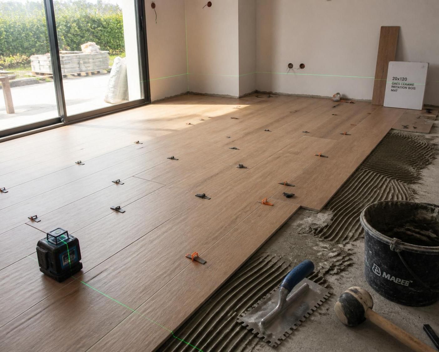 découvrez dans quel sens poser un carrelage imitation parquet pour un rendu esthétique et harmonieux dans votre intérieur. conseils et astuces pour réussir votre pose.