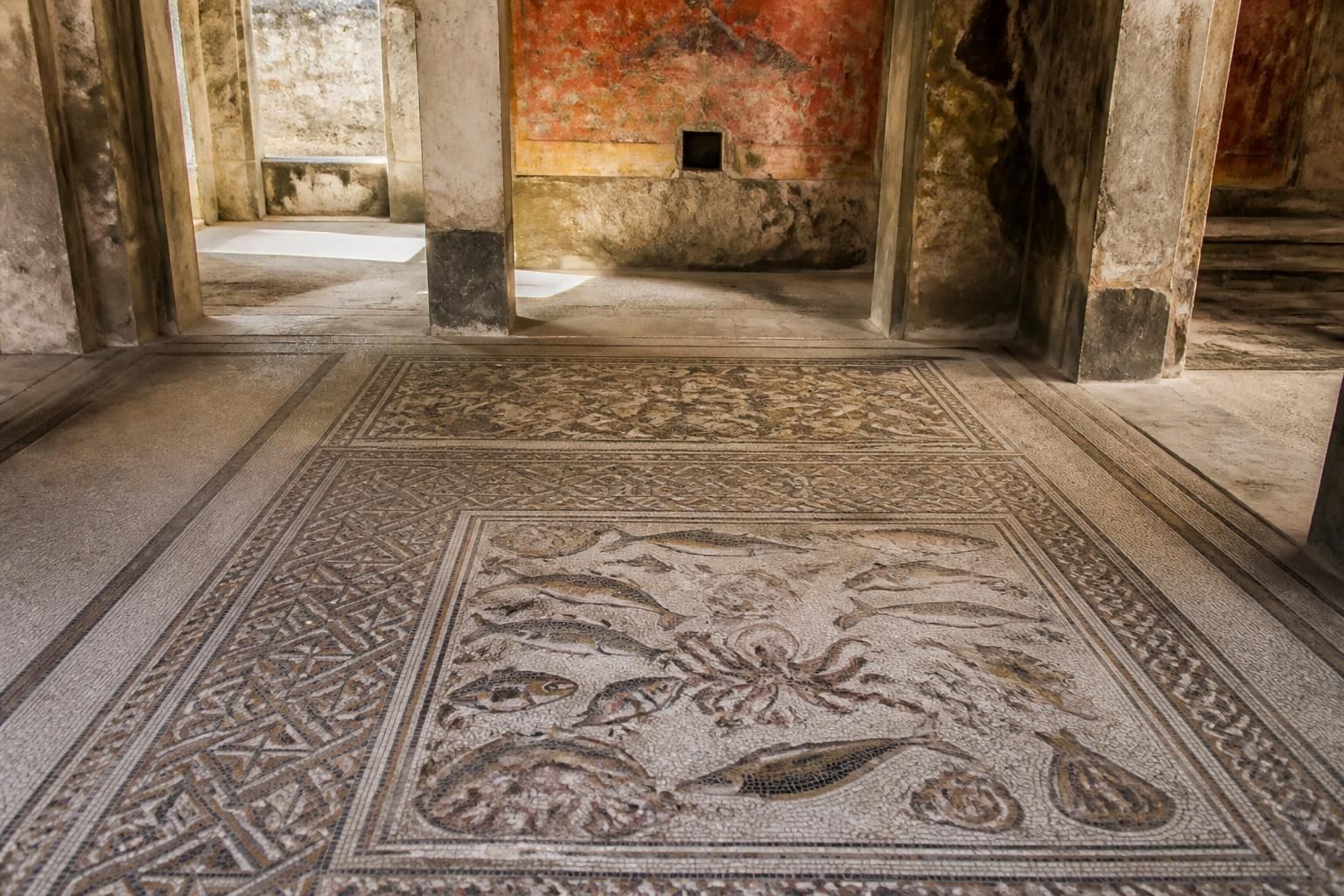 découvrez le catalogue raisonné des mosaïques de sols domestiques de pompéi, une étude détaillée des œuvres artistiques antiques et de leur richesse culturelle.