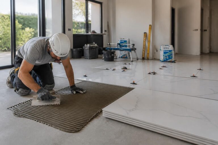 découvrez comment poser du carrelage grand format 120x240 avec le matériel adapté et une méthode efficace pour un résultat professionnel et durable.
