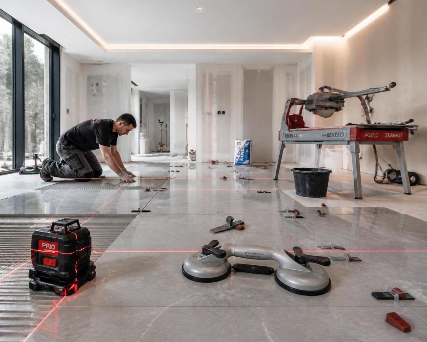les méthodes efficaces et les précautions essentielles pour réussir la pose de carrelage grand format et obtenir un résultat professionnel et durable.