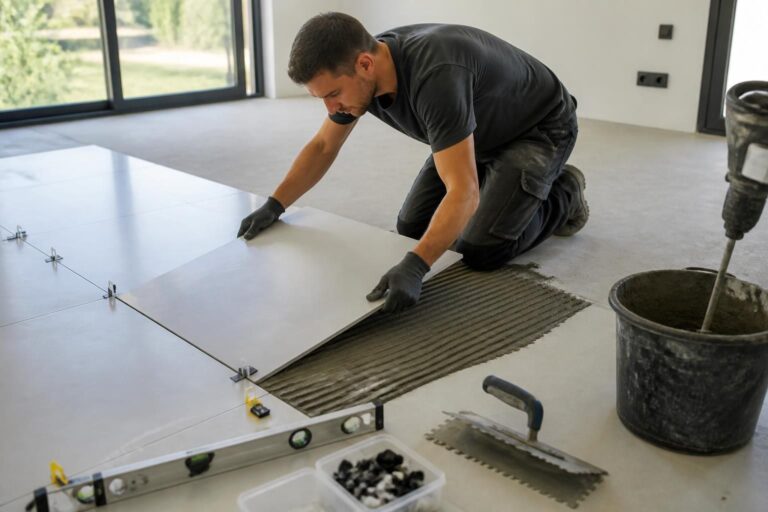 découvrez la méthode efficace et les précautions essentielles pour réussir la pose de carrelage grand format et garantir un résultat professionnel et esthétique.