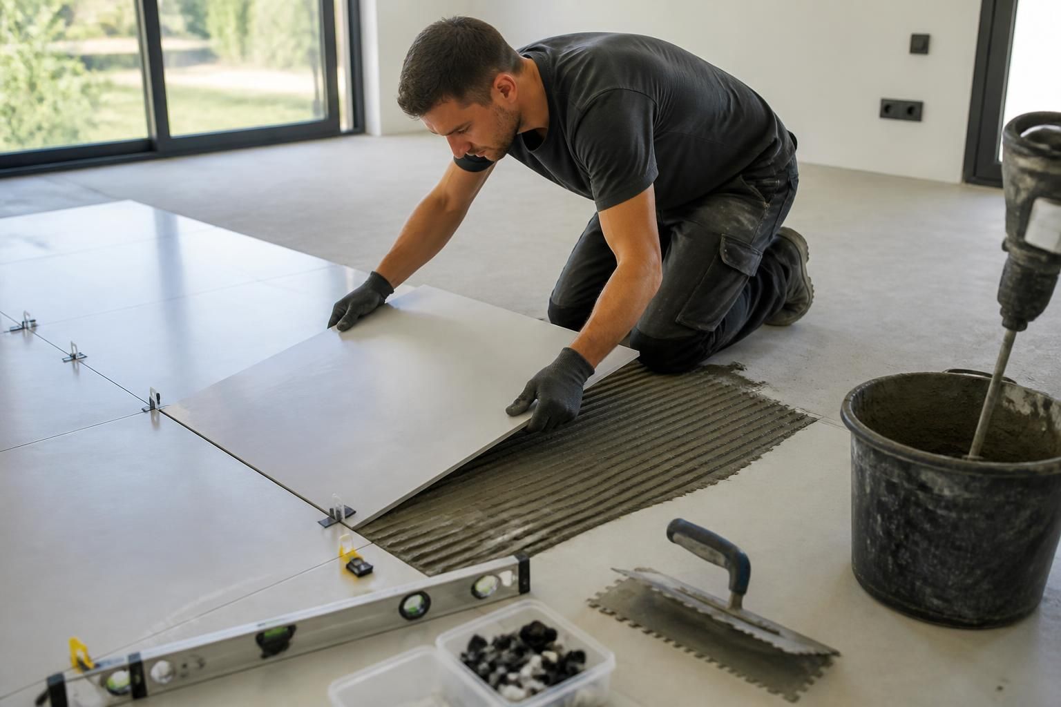 découvrez la méthode efficace et les précautions essentielles pour réussir la pose de carrelage grand format et garantir un résultat professionnel et esthétique.