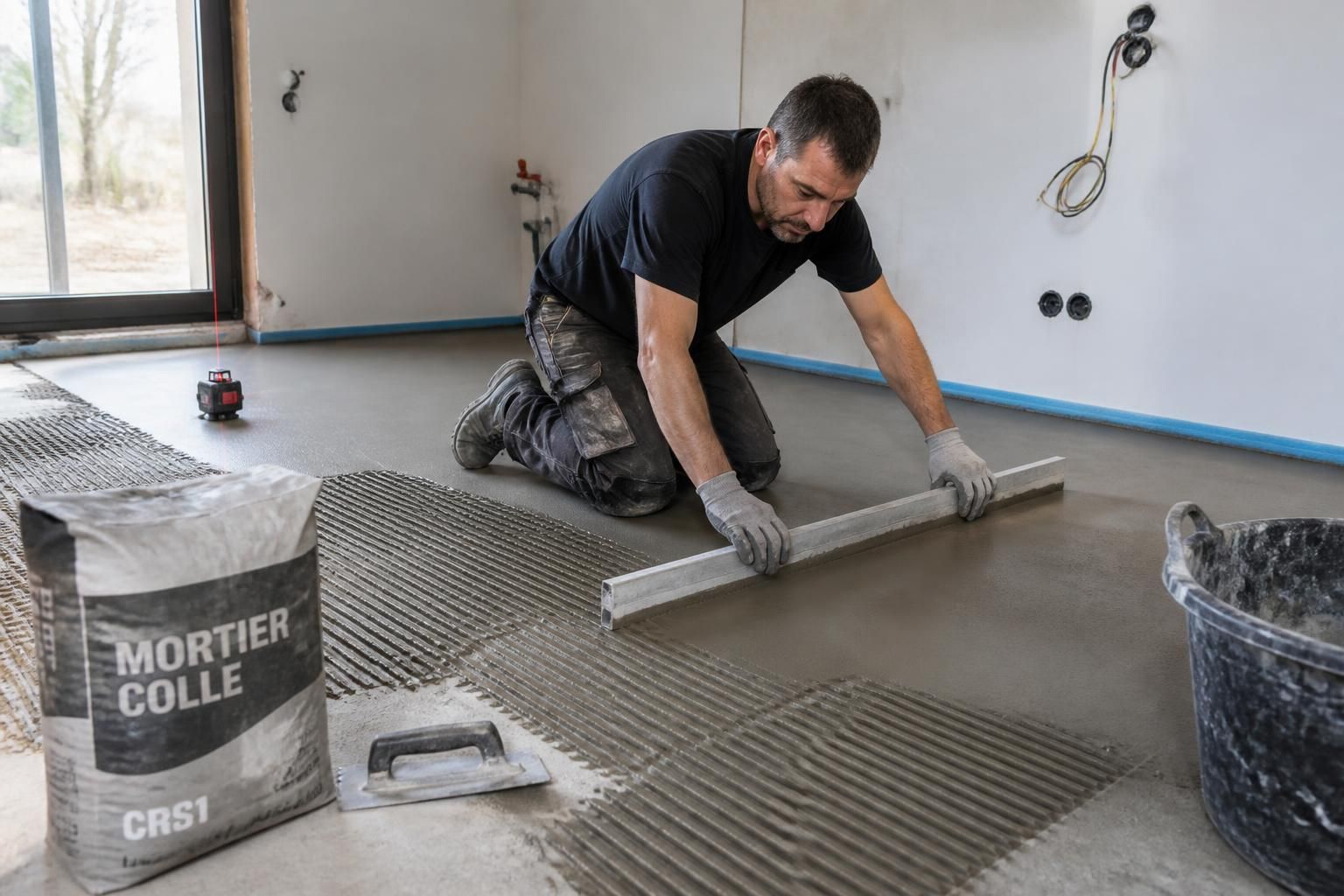 les principales raisons pour lesquelles votre carrelage ne colle pas et apprenez les solutions efficaces pour réussir votre pose de carrelage facilement.