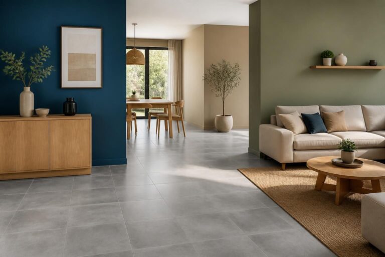 découvrez quelles couleurs de murs s'harmonisent parfaitement avec un carrelage gris pour créer une ambiance élégante et moderne dans votre intérieur.