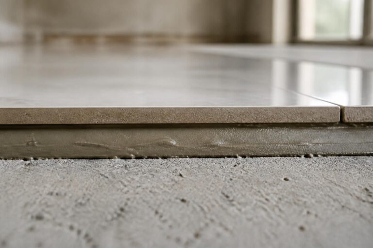 découvrez quelle est l'épaisseur minimale recommandée pour appliquer la colle à carrelage afin d'assurer une pose durable et efficace.