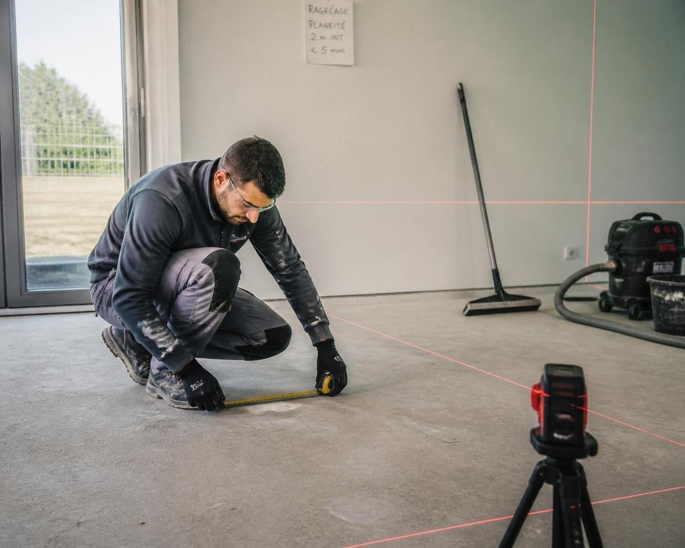 apprenez à calculer le ragréage au mètre carré pour doser la bonne quantité de matériau, assurer une surface lisse et éviter le gaspillage.