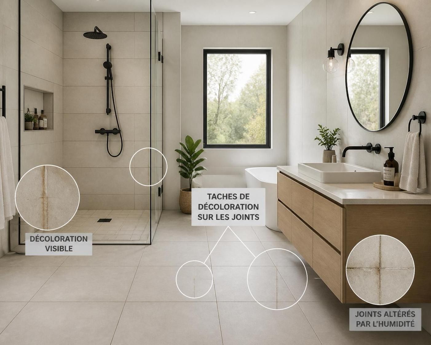 découvrez pourquoi votre carrelage change de couleur et quelles sont les solutions pour y remédier efficacement.