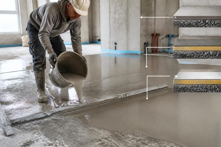 découvrez ce qu'est une chape : définition, rôle essentiel dans la construction, et les différents types expliqués simplement pour mieux comprendre son importance.