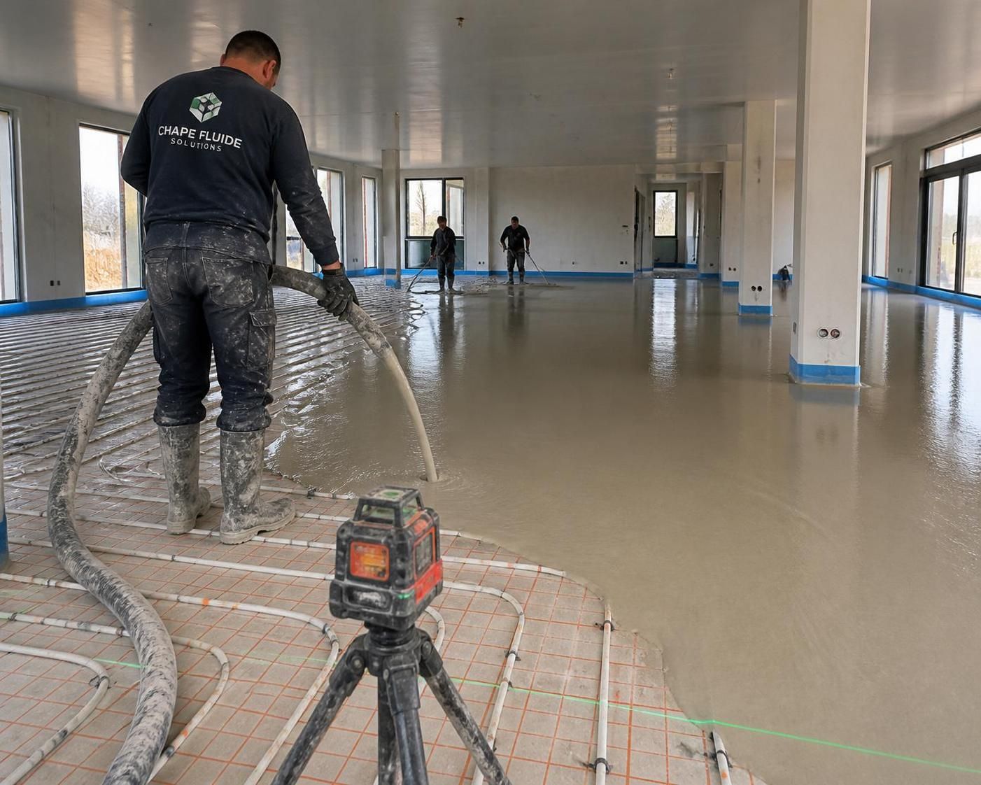 découvrez tout sur la chape anhydrite : sa définition, ses avantages, et les étapes essentielles pour sa mise en œuvre efficace dans vos travaux de construction.