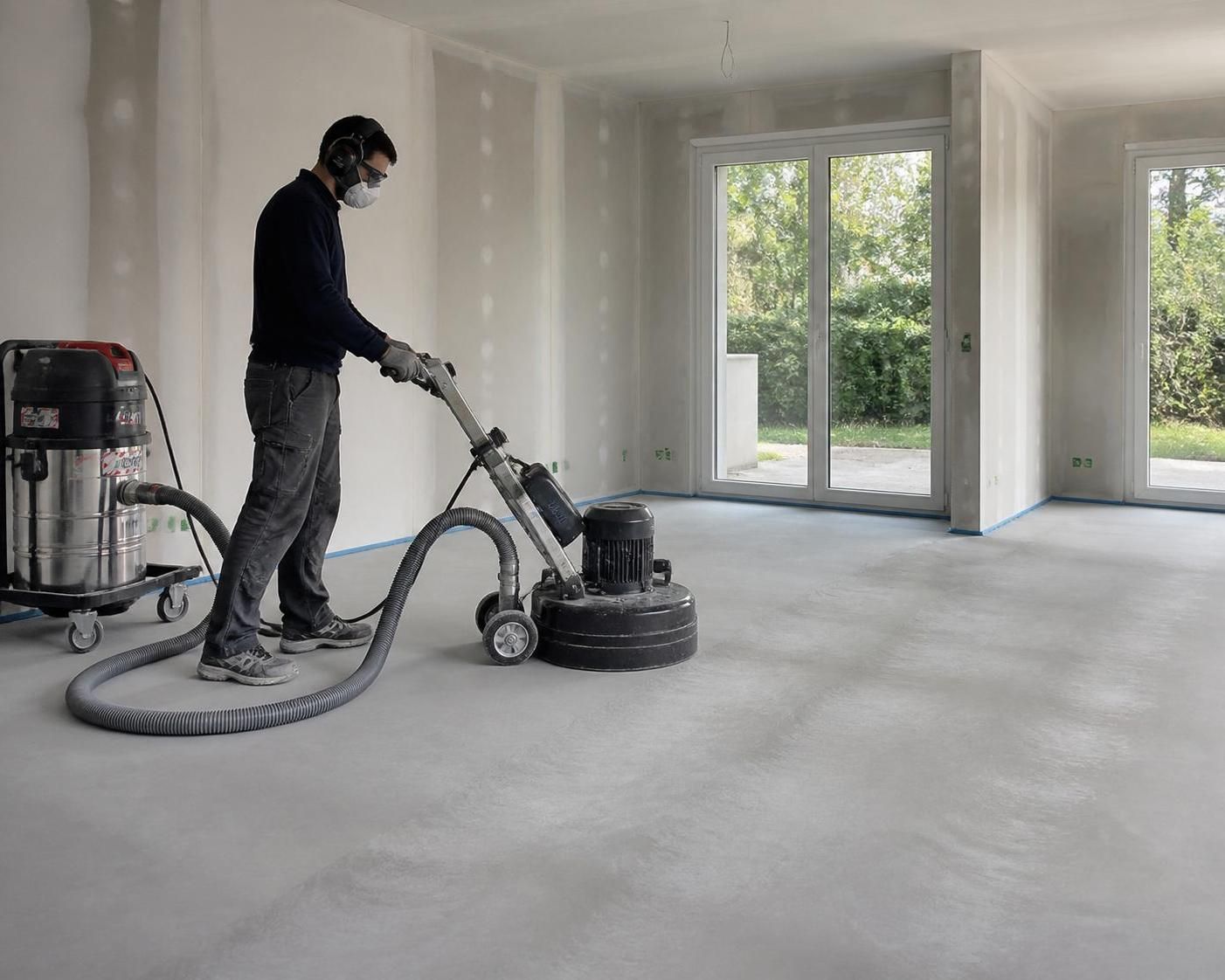 découvrez si vous devez poncer une chape anhydrite avant de poser du carrelage pour assurer une meilleure adhérence et un résultat durable.