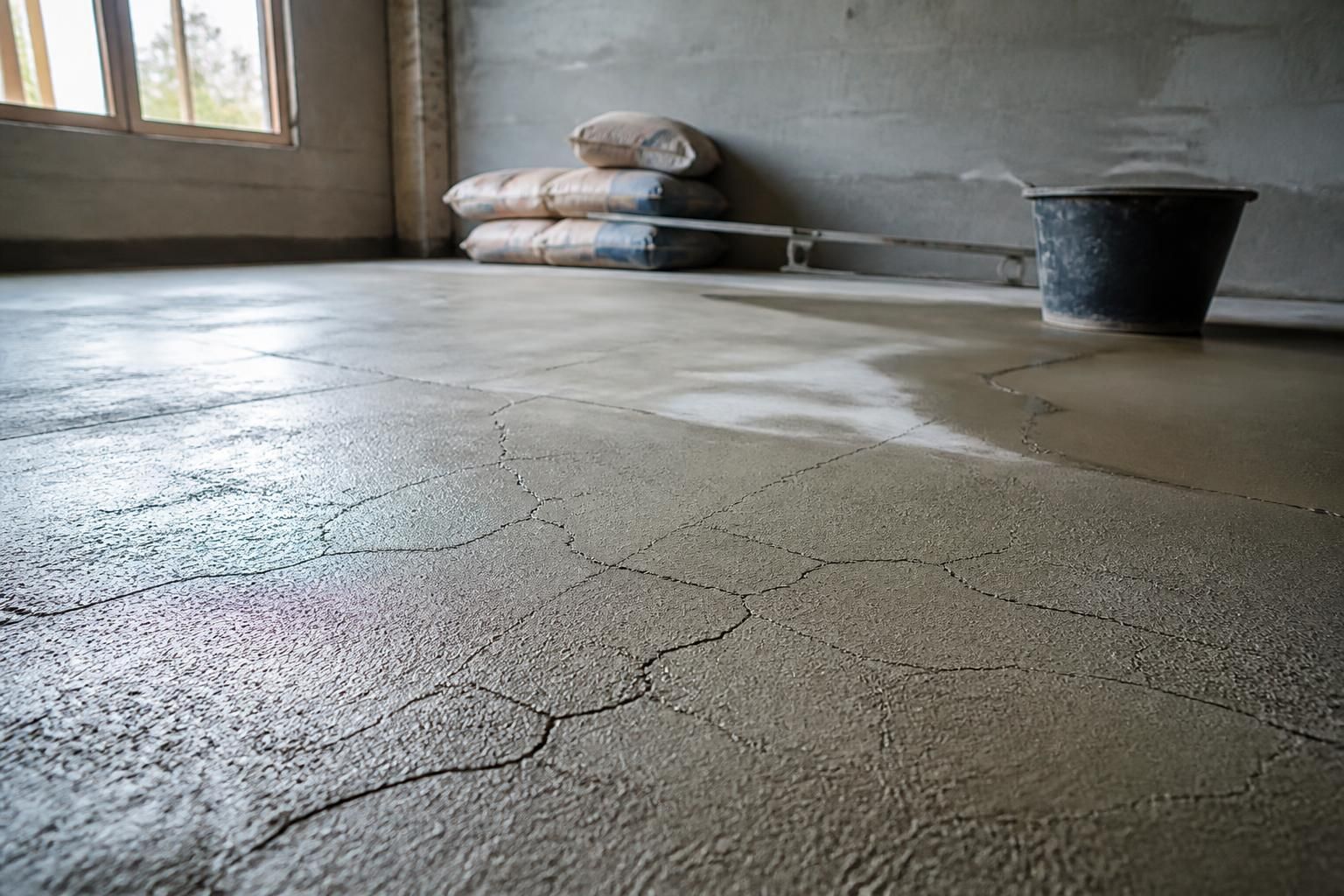 découvrez les causes des fissures dans la chape liquide au séchage et apprenez les solutions efficaces pour les éviter et assurer une finition parfaite.