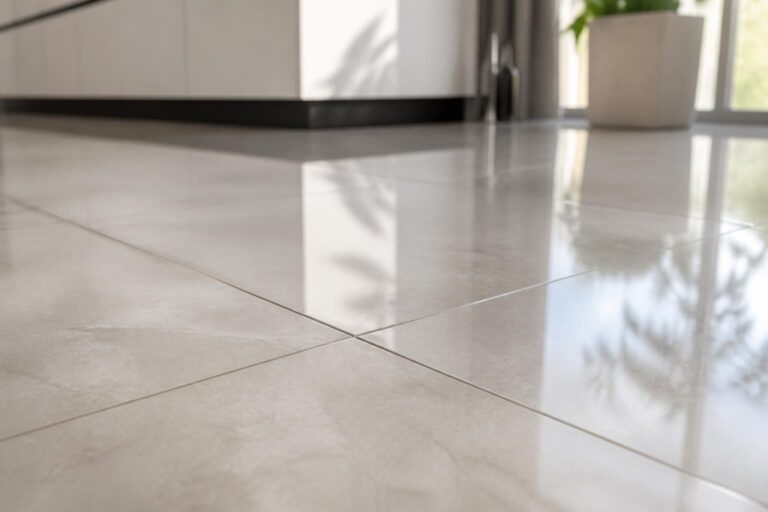 découvrez combien de temps vous pouvez laisser un carrelage sans joint avant d'appliquer les joints, et les risques associés à un carrelage non jointé.