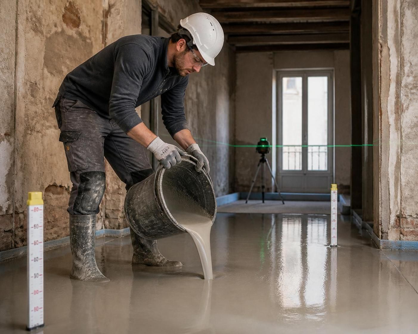 apprenez à couler une chape liquide avec notre guide complet : préparation des matériaux, étapes clés et conseils pour une mise en œuvre réussie.