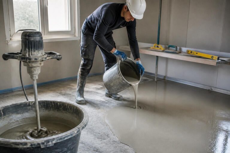 apprenez comment couler une chape liquide efficacement grâce à nos conseils détaillés sur la préparation et la mise en œuvre pour un résultat professionnel et durable.