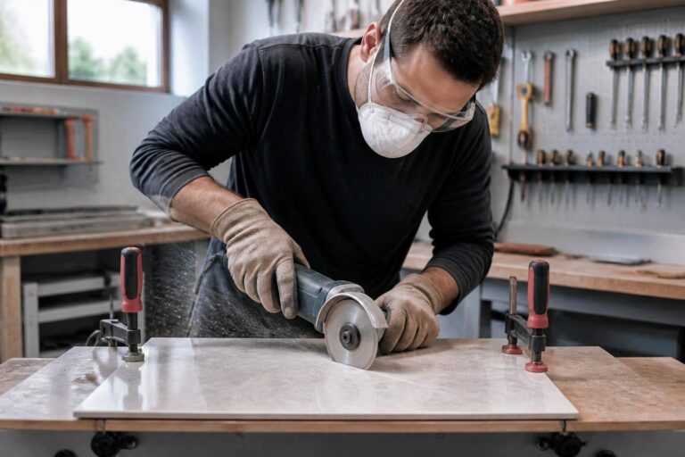 apprenez à couper du carrelage à la meuleuse sans le casser grâce à nos conseils pratiques et astuces simples pour un découpage précis et efficace.