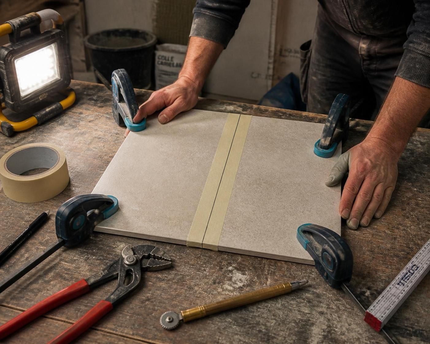 découvrez des méthodes simples et efficaces pour couper du carrelage sans utiliser d'outils spécifiques, astuces pratiques pour vos travaux de bricolage.