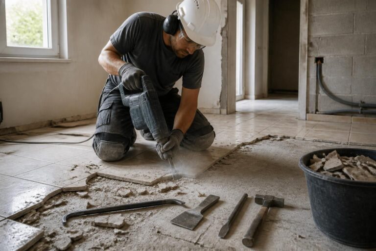 découvrez comment enlever un ancien carrelage au sol facilement grâce à nos méthodes efficaces et les outils adaptés pour réussir votre rénovation.
