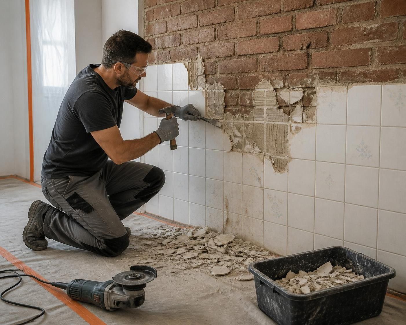 nos astuces efficaces pour enlever un ancien carrelage mural sans abîmer le mur et réussir vos rénovations en toute simplicité.