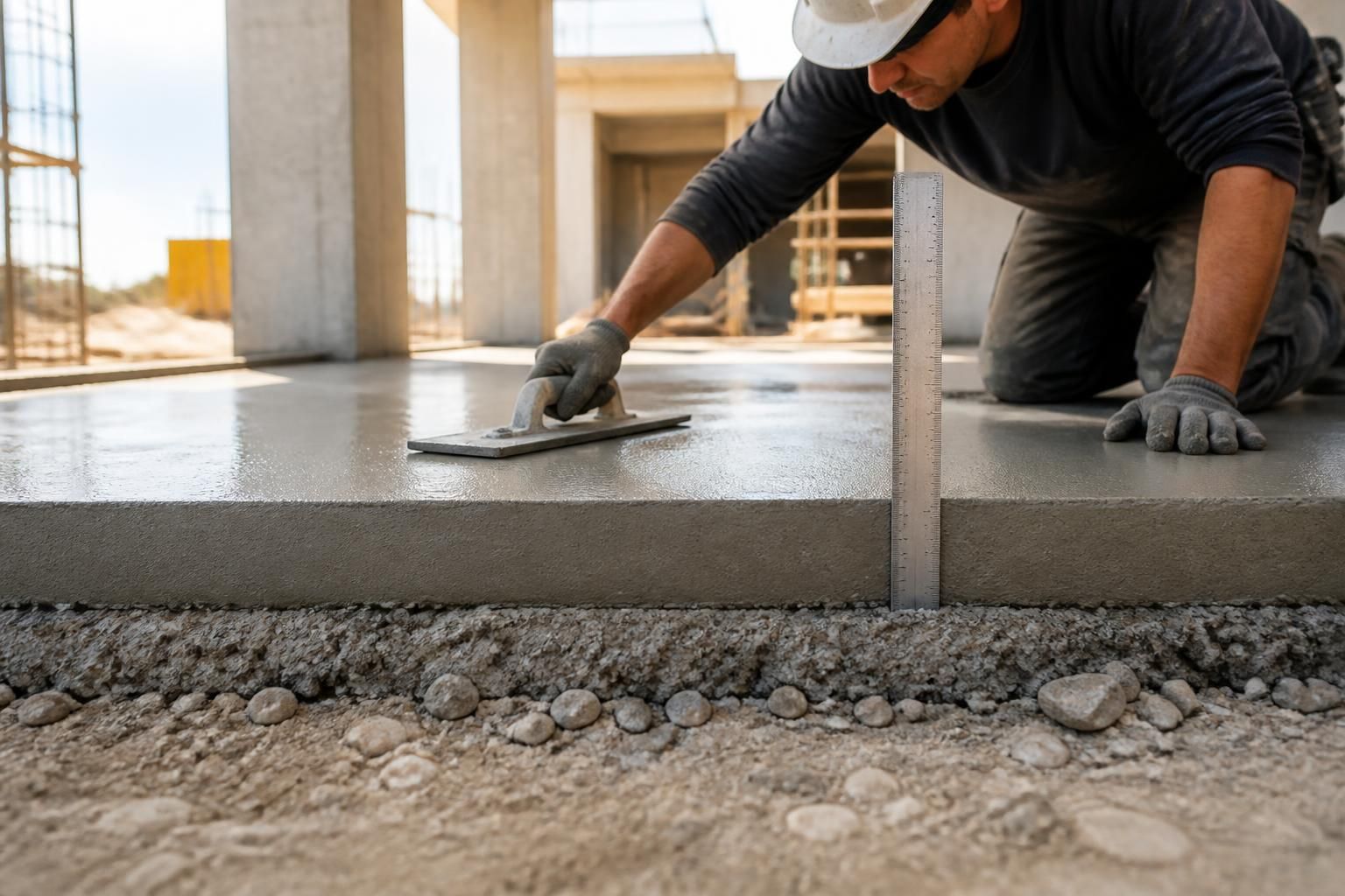 découvrez comment réaliser une chape de 4 cm d'épaisseur avec les méthodes adaptées pour un résultat solide et durable. guide étape par étape pour réussir votre chantier.