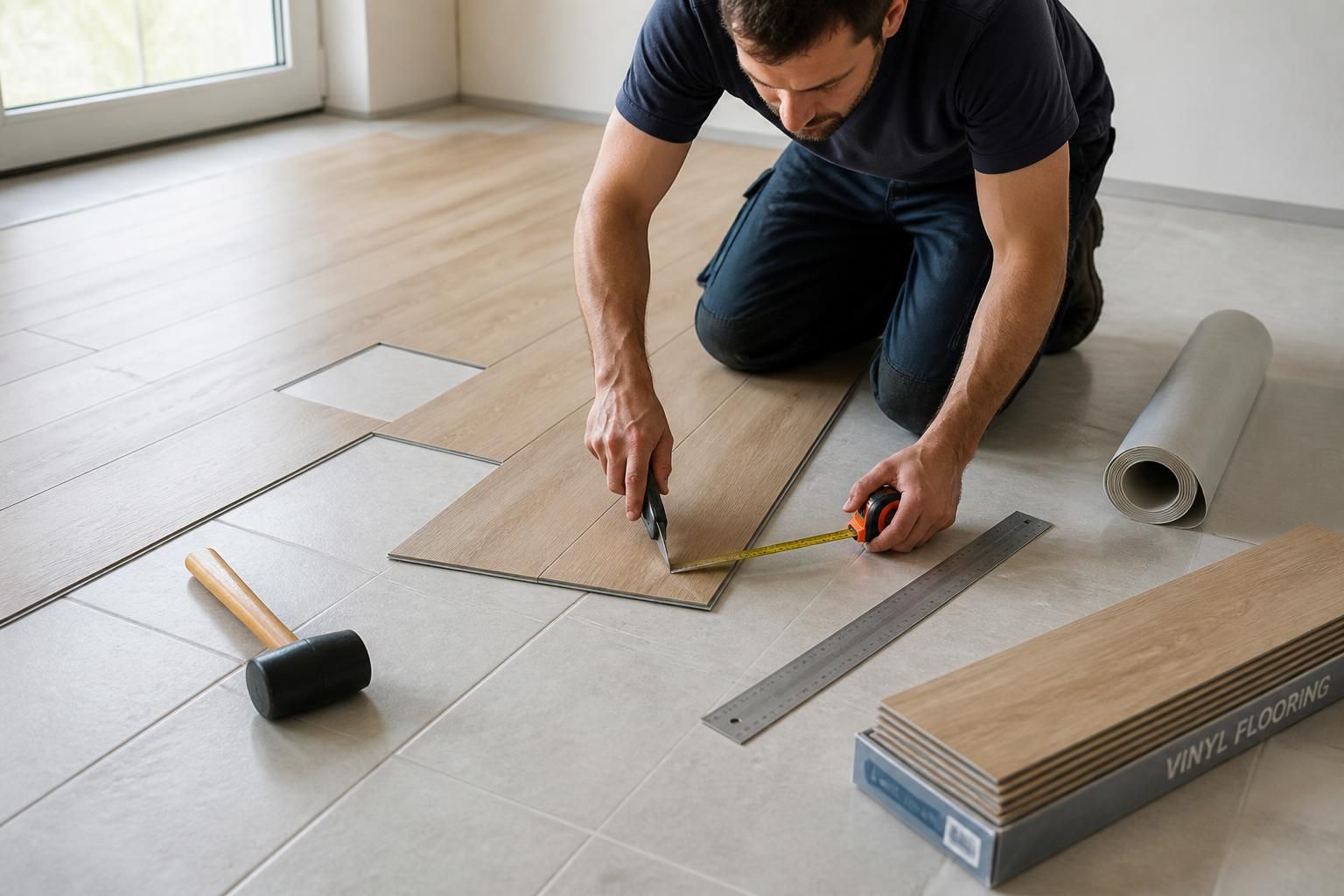 découvrez comment poser facilement des lames de vinyle sur du carrelage grâce à notre guide étape par étape, pour un sol moderne et durable.