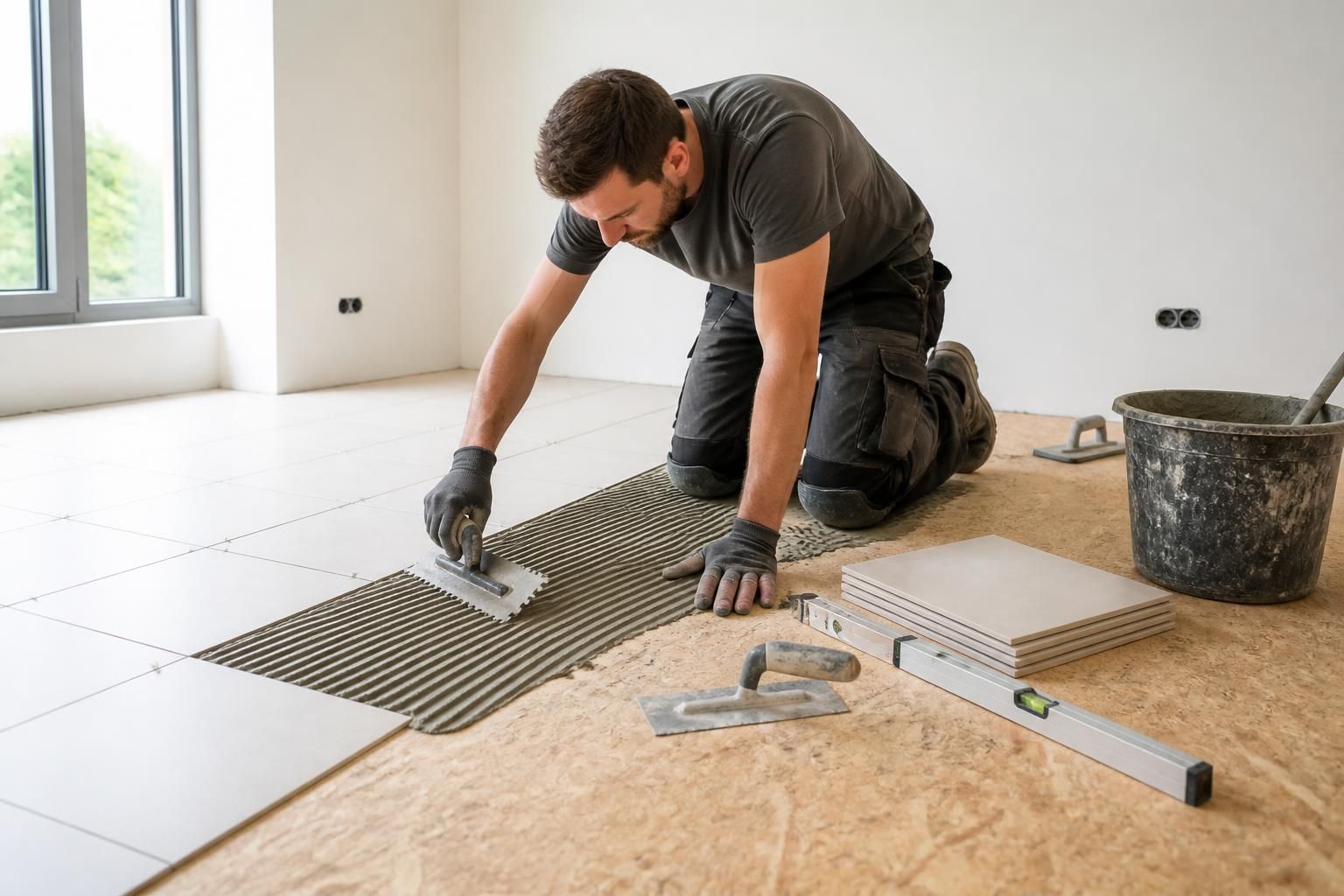 découvrez nos conseils pratiques pour poser du carrelage sur de l'osb et réussir votre rénovation avec une finition durable et esthétique.