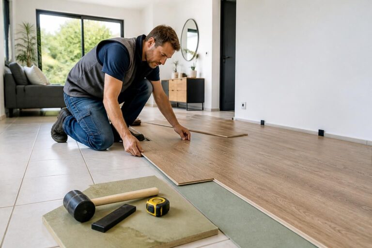 découvrez comment poser facilement du stratifié sur du carrelage grâce à notre guide étape par étape, pour un sol esthétique et durable.