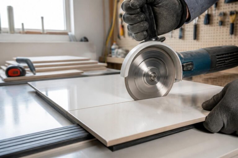 apprenez à couper du carrelage à la disqueuse sans éclats grâce à nos conseils pratiques et techniques pour des découpes nettes et précises.