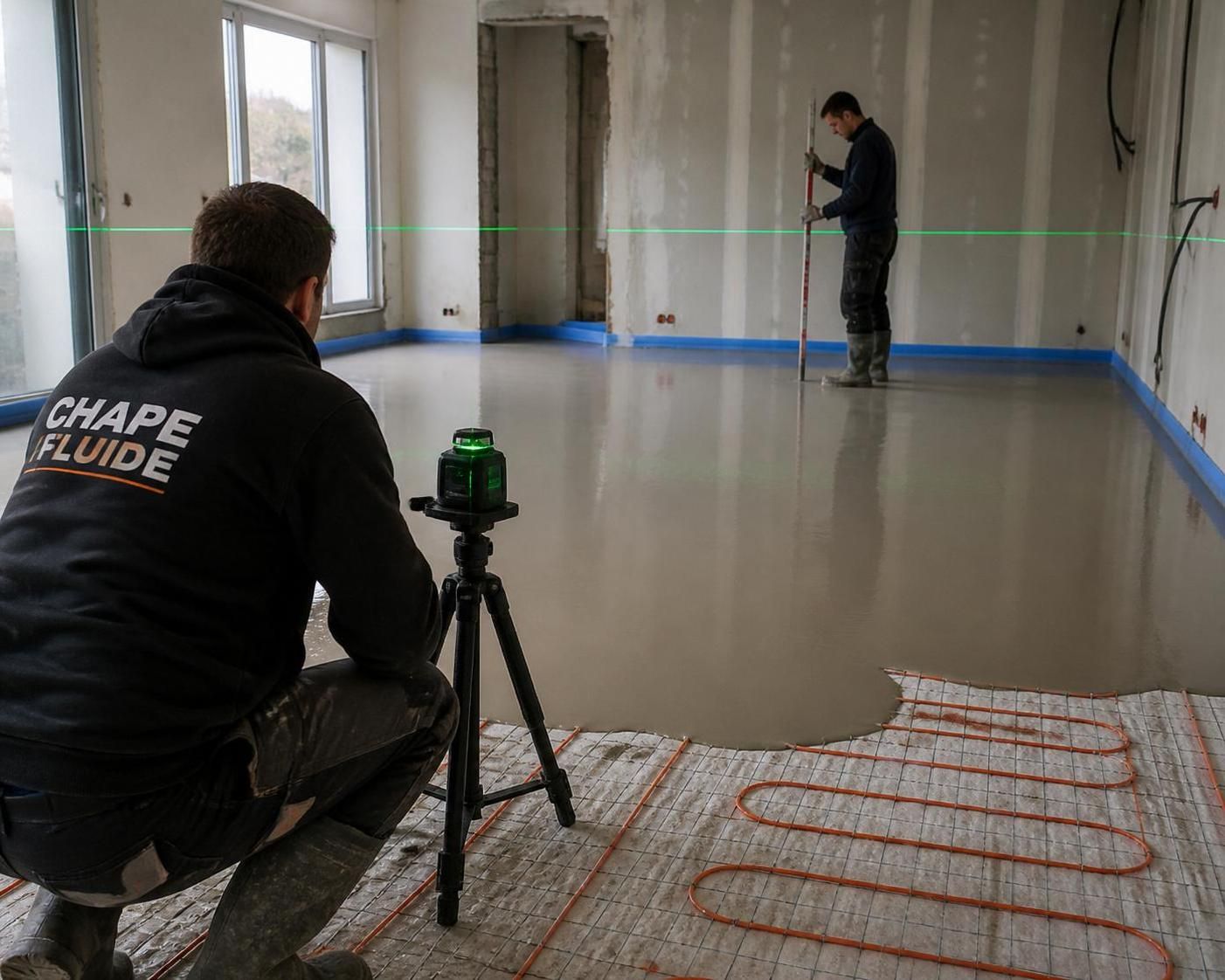 découvrez quelle épaisseur de chape est idéale pour un plancher chauffant électrique, assurant une performance optimale et un confort thermique durable.