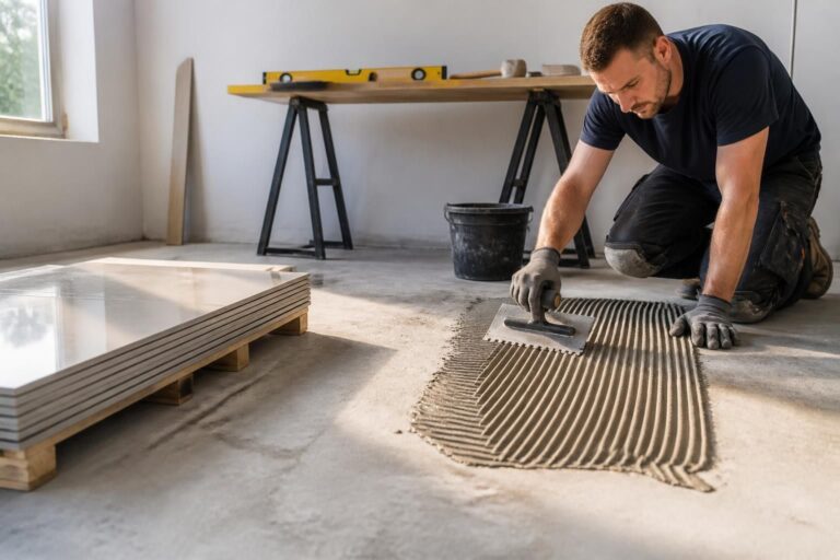 découvrez si vous pouvez coller du carrelage directement sur une dalle béton, les étapes à suivre, les précautions à prendre et les meilleurs conseils pour un résultat durable et esthétique.